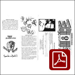 Free the New York 8 Against Fascist Terrorism Brochure